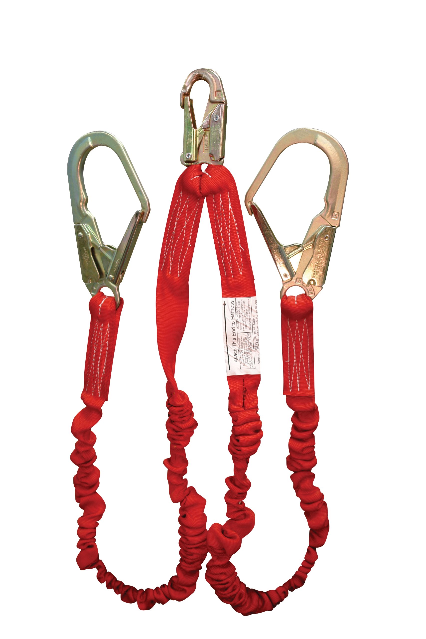 ネットランナー Elk River 35478 Flex-NoPac Energy-Absorbing 2 Leg Polyester Web